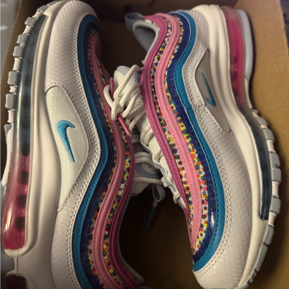 Nike Air Max 97 Multicolor Sneakers